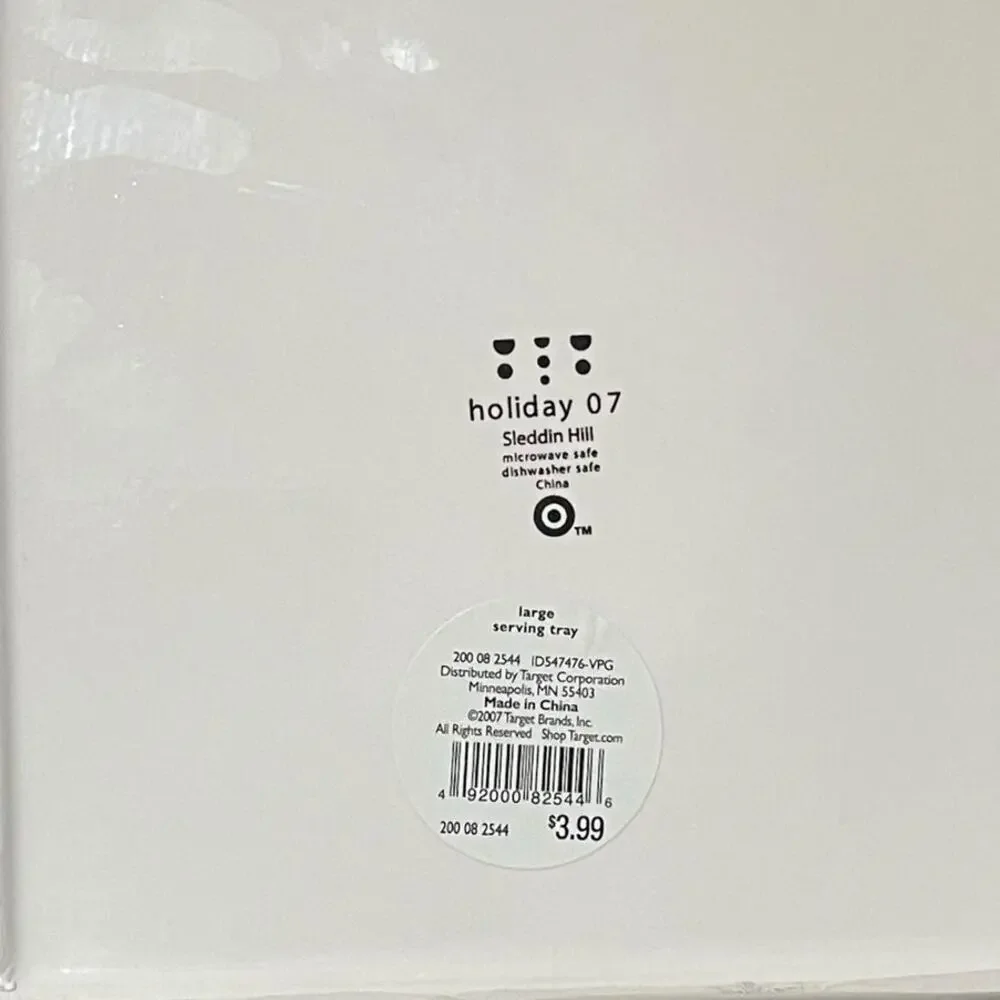 Target Home Sleddin Hill Snowman 10.75